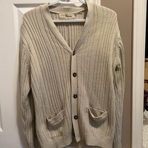 Thrifted Grandpa Cardigan